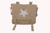 beige mit Stern